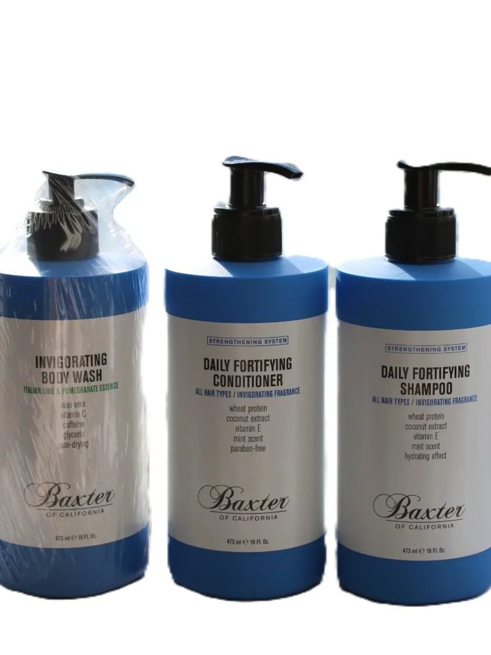 Baxter Of California Shampoo / Conditioner & Body wash (3)